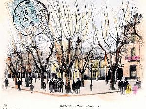 Medea - Place d'Armes - 1905